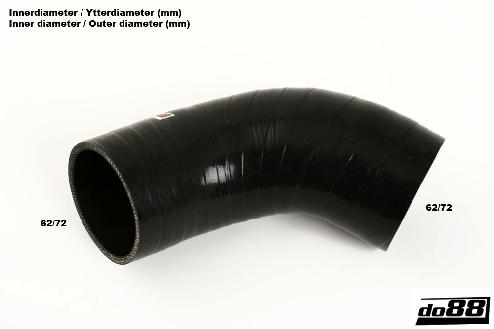 do88 Turbo Auslassschlauch für Volvo 2WD Diesel