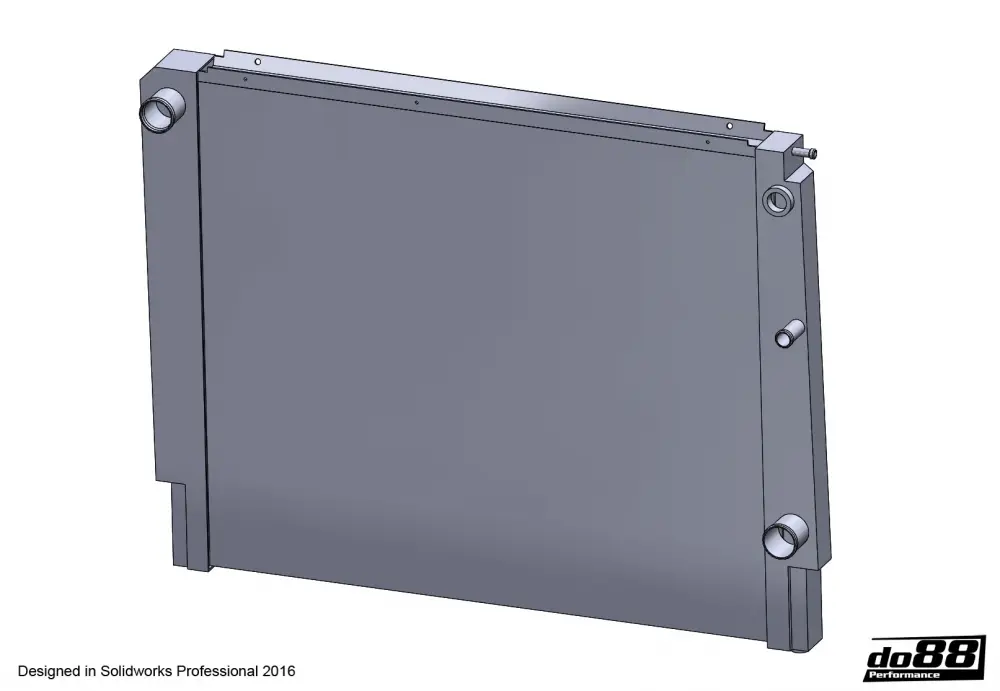 do88 Wasserkühler für Volvo 740/940/960 Upgrade günstig