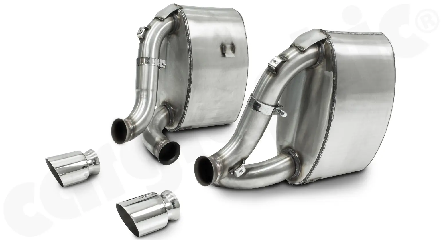 CARGRAPHIC Endrohrsatz für Porsche 993 Carrera RS Anleitung