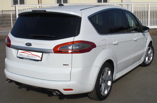 Friedrich Motorsport Duplexanlage Ford S-Max