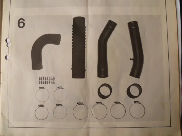 do88 Volvo 240 Turbo B21FT Druckschläuche Tuning