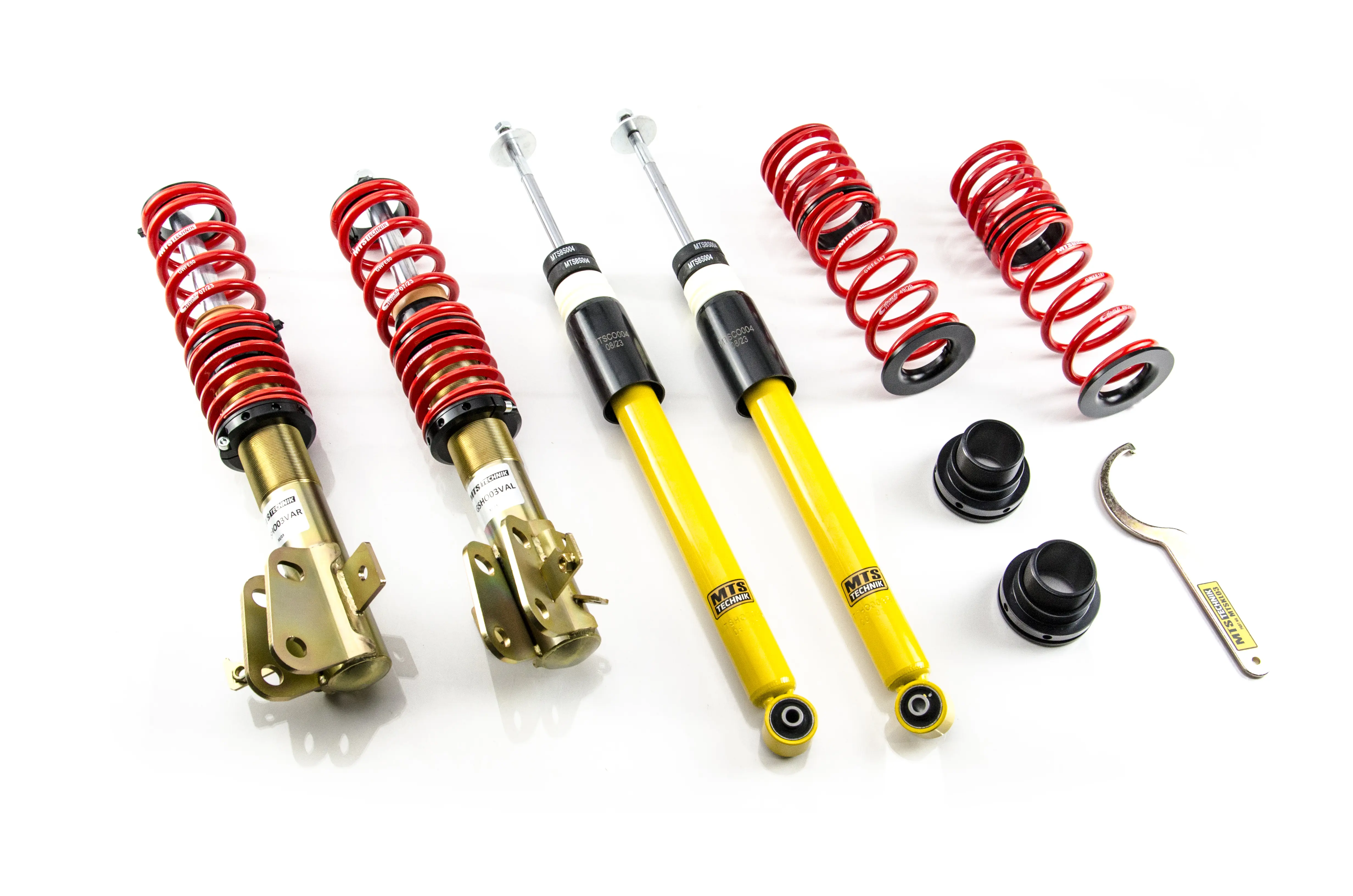 MTS Gewindefahrwerk Stance 25 - 55/15 - 55 Honda CIVIC VIII Hatchback (FN, FK)Street