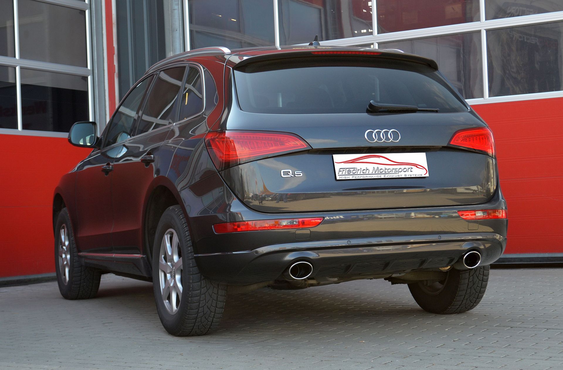 Friedrich Motorsport Duplex-Anlage Audi Q5 8R kaufen