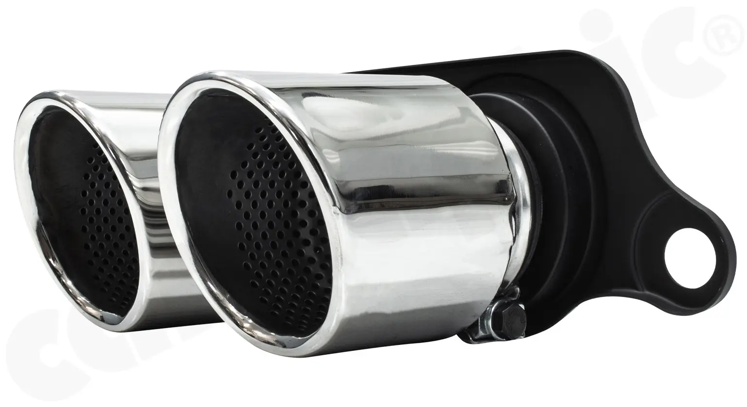 CARGRAPHIC Sport Endrohre für Porsche 991 GT3 RS 