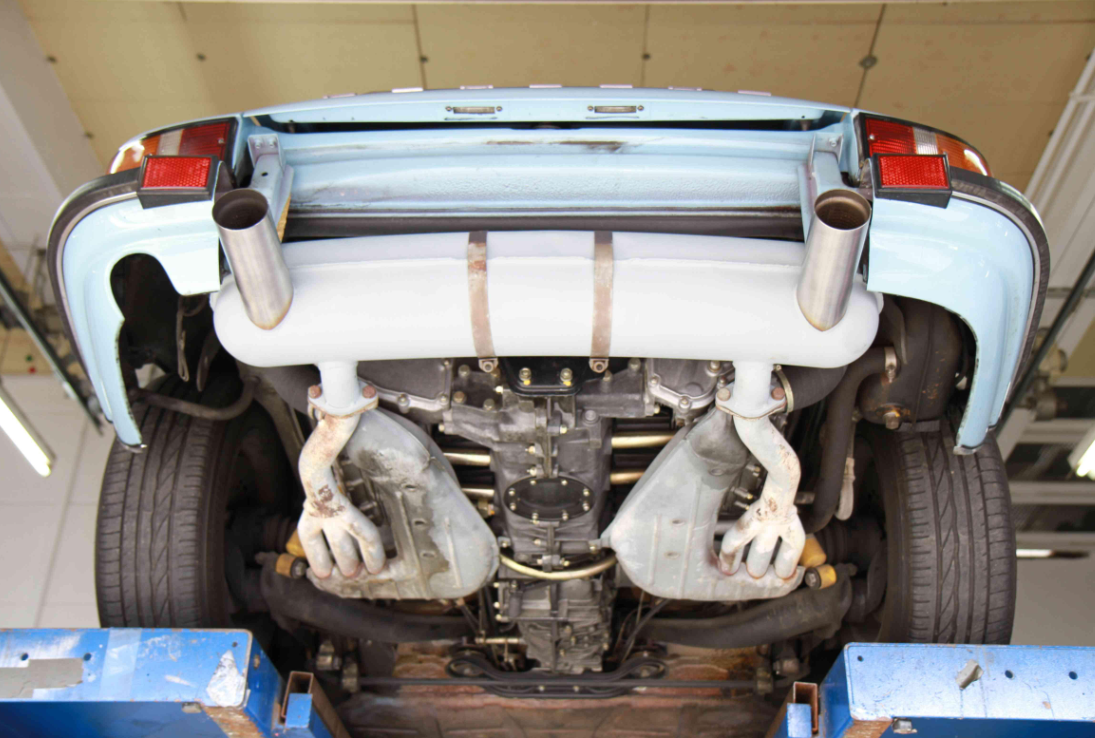 Eisenmann Endschalldämpfer für Porsche 911 F-Modell RSR-Optik ABE Eisenmann Endschalldämpfer für Porsche 911 RSR kaufen