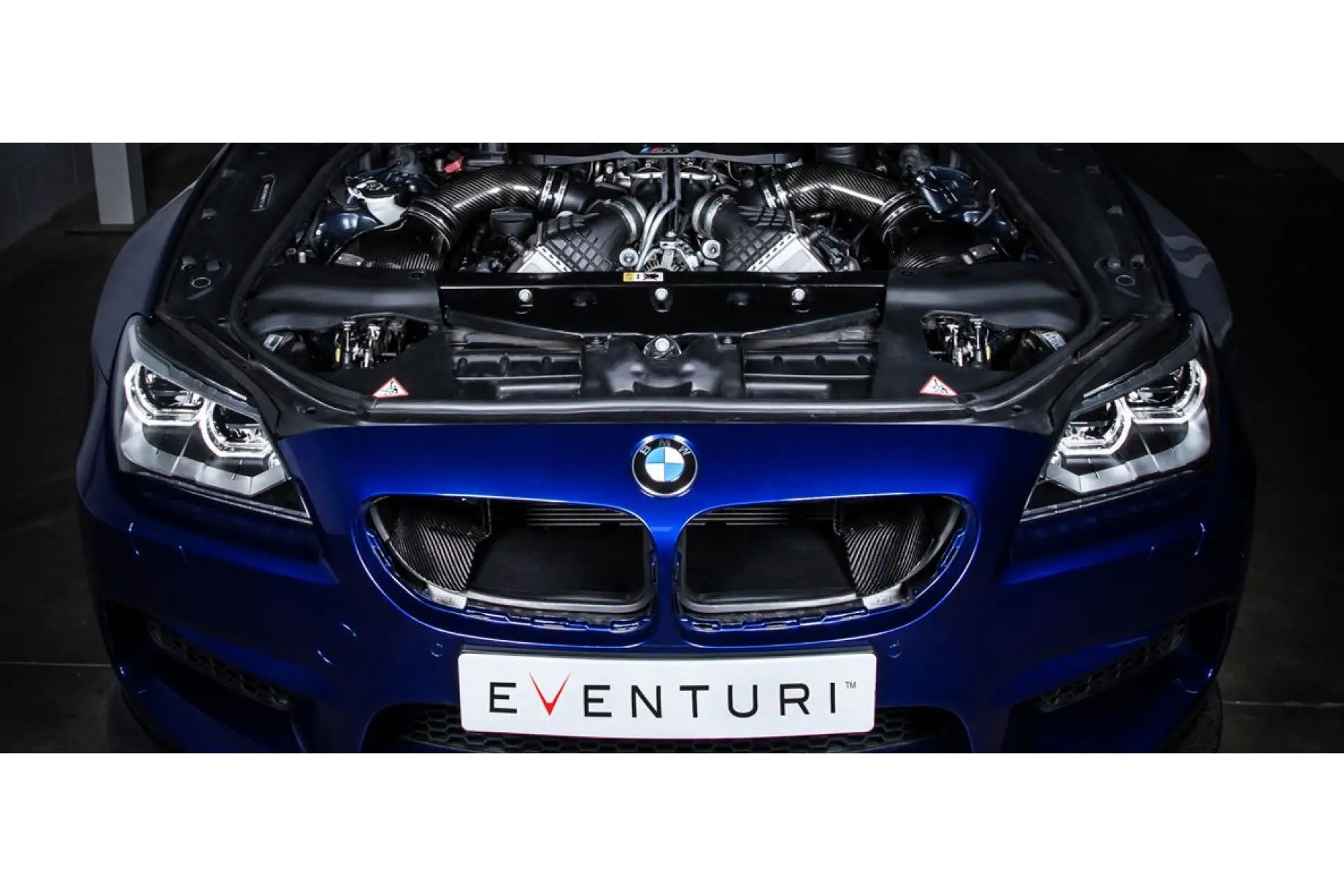 Eventuri Carbon Kevlar Ansaugsystem für BMW M6 Foto