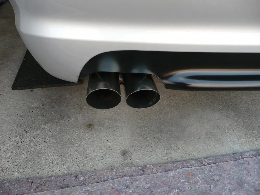 Bastuck Sportauspuff BMW 320ci E46 Cabrio 2x76mm günstig