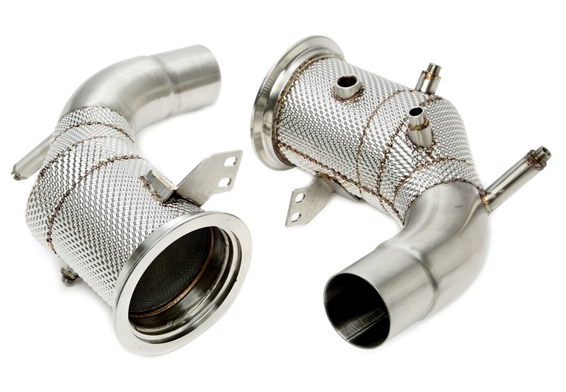 TA Technix Downpipe mit Hitzeschild und Katalysator passend für Porsche 911 Carrera 3.0l Biturbo (DFI) Typ 992 TA Technix Downpipe für Porsche 911 Carrera 992 kaufen