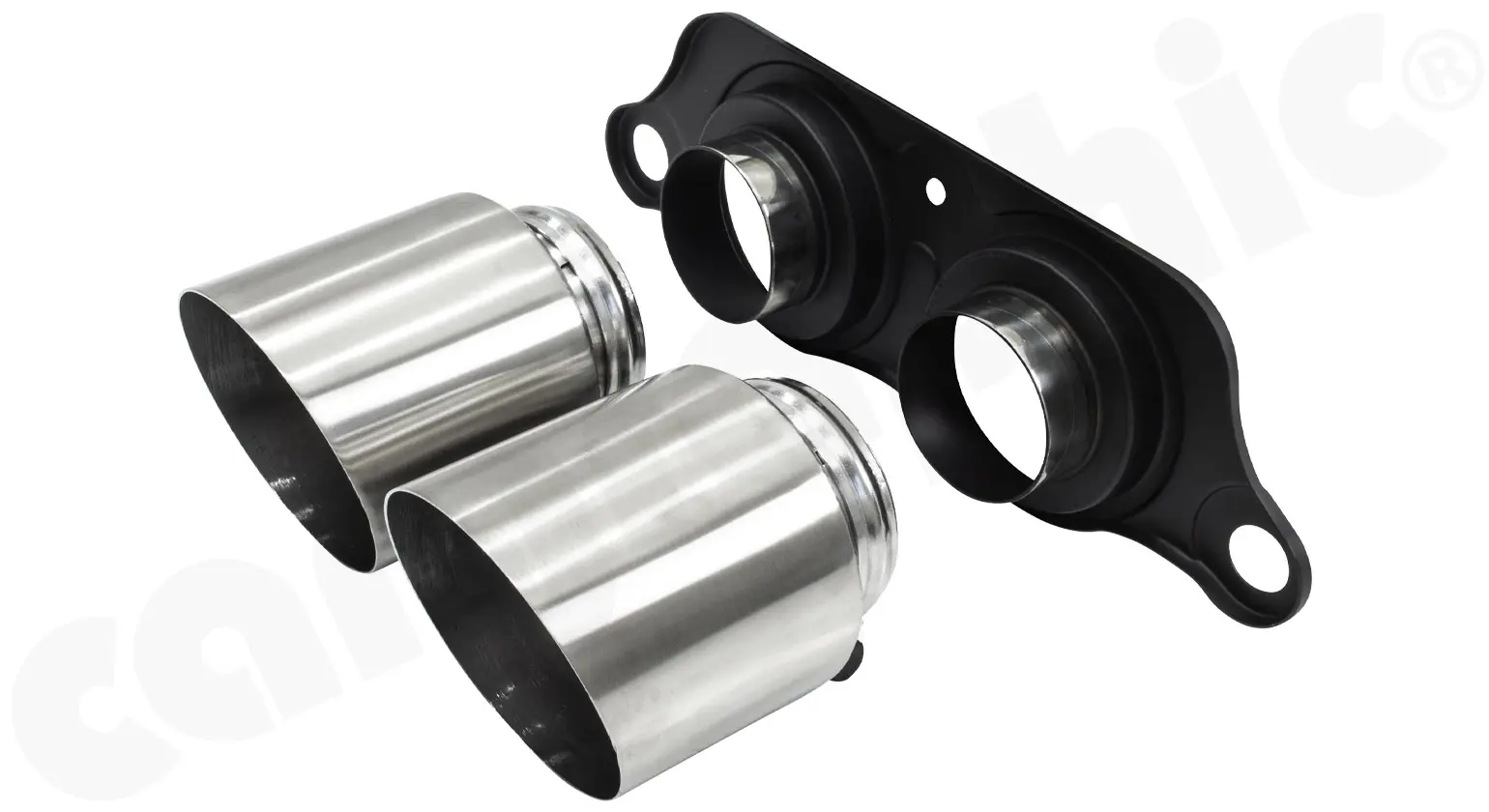 CARGRAPHIC Sport Endrohre für Porsche 997 GT3 RS Anleitung