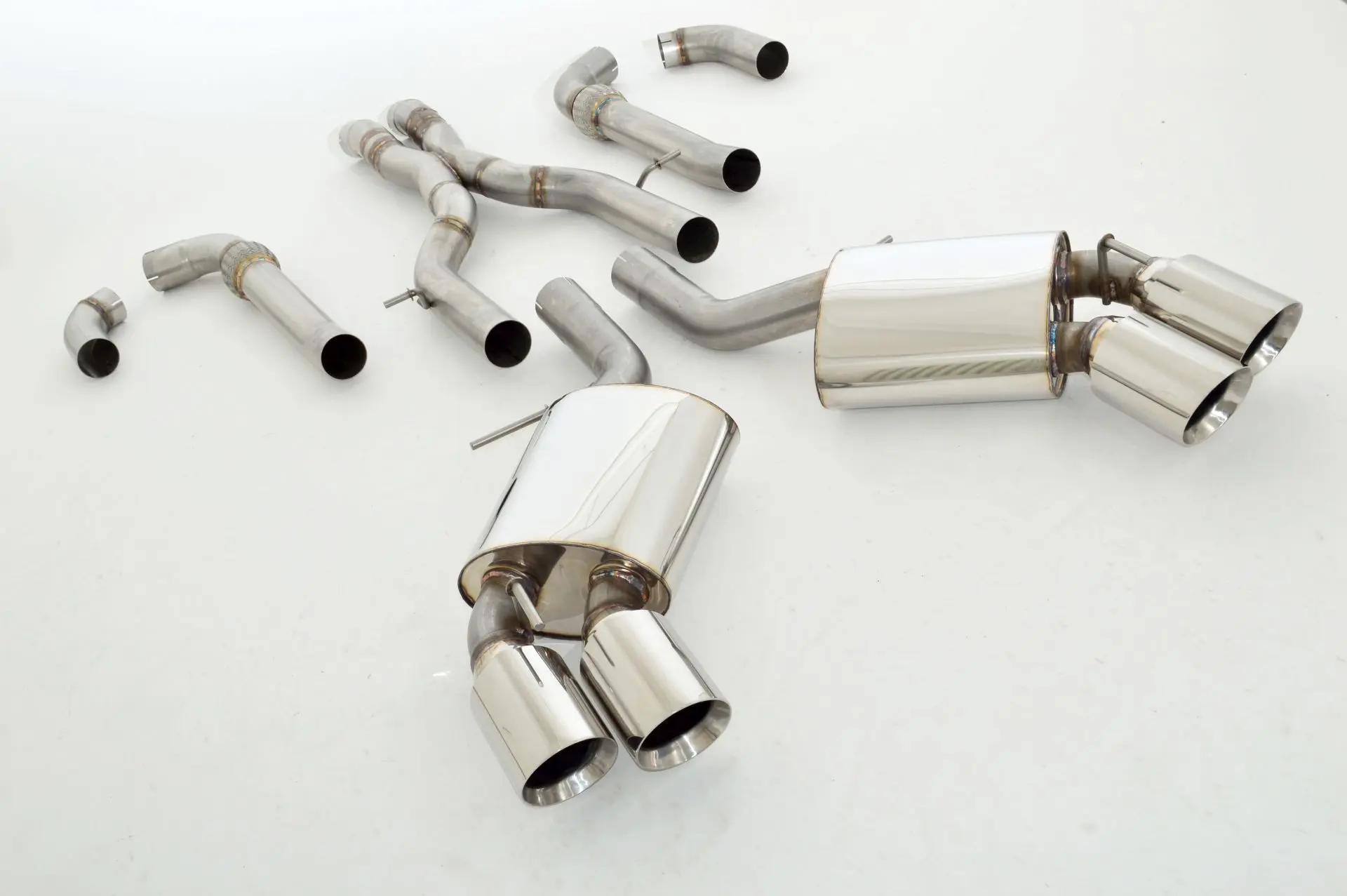 Friedrich Motorsport Duplexanlage für Camaro kaufen