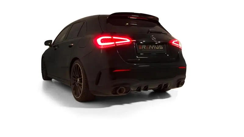 Remus Endschalldämpfer inkl. EG für Mercedes Benz A35 AMG