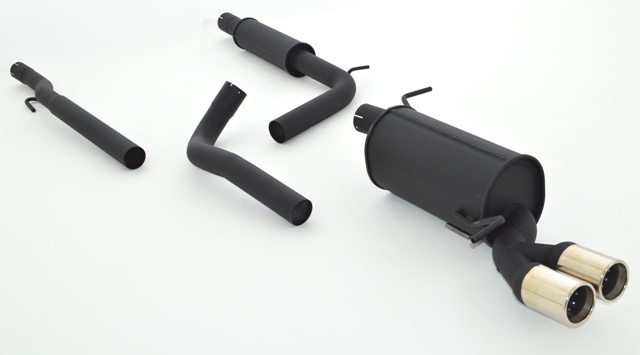 Friedrich Motorsport Gr.A Anlage VW Polo 6R 