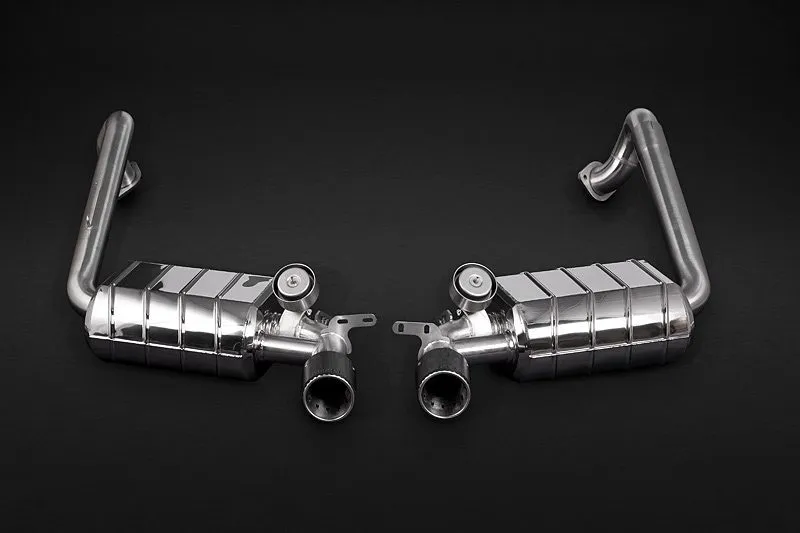 Capristo Endschalldämpfer ohne Gutachten für Porsche 982 Boxster / 718 Cayman Capristo Endschalldämpfer für Porsche 982 Boxster kaufen