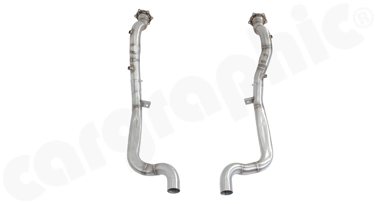 CARGRAPHIC Katalysator-Ersatzrohre für Porsche günstig