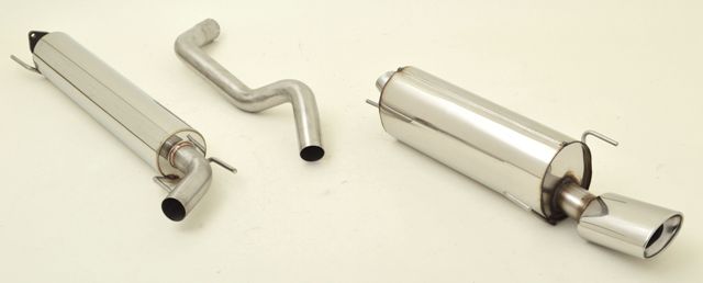 Friedrich Motorsport 3 Zoll Anlage für Opel Zafira B kaufen