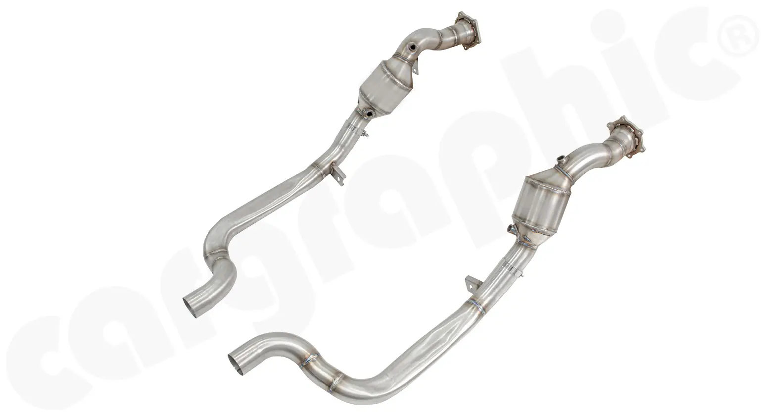 CARGRAPHIC Katalysatorsatz für Porsche Panamera 970Bild