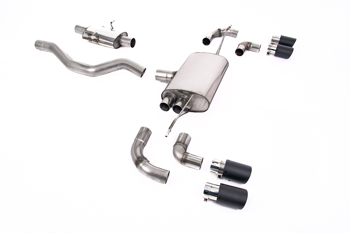 Milltek Komplettanlage für Land Rover Defender Foto