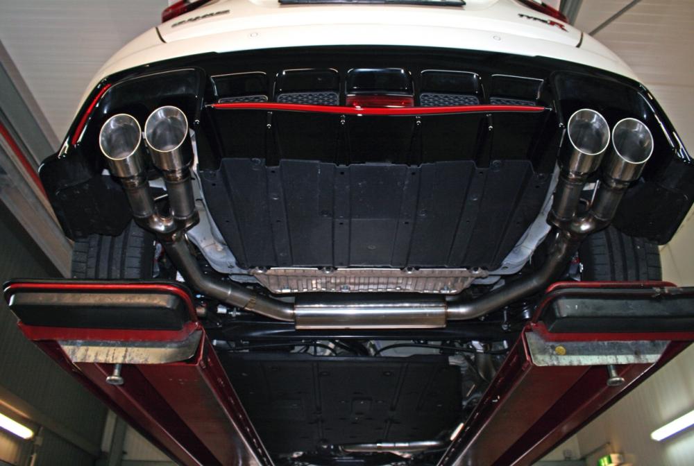 Bastuck Sportauspuff Honda Civic 9 2x100mm 30° Tuning