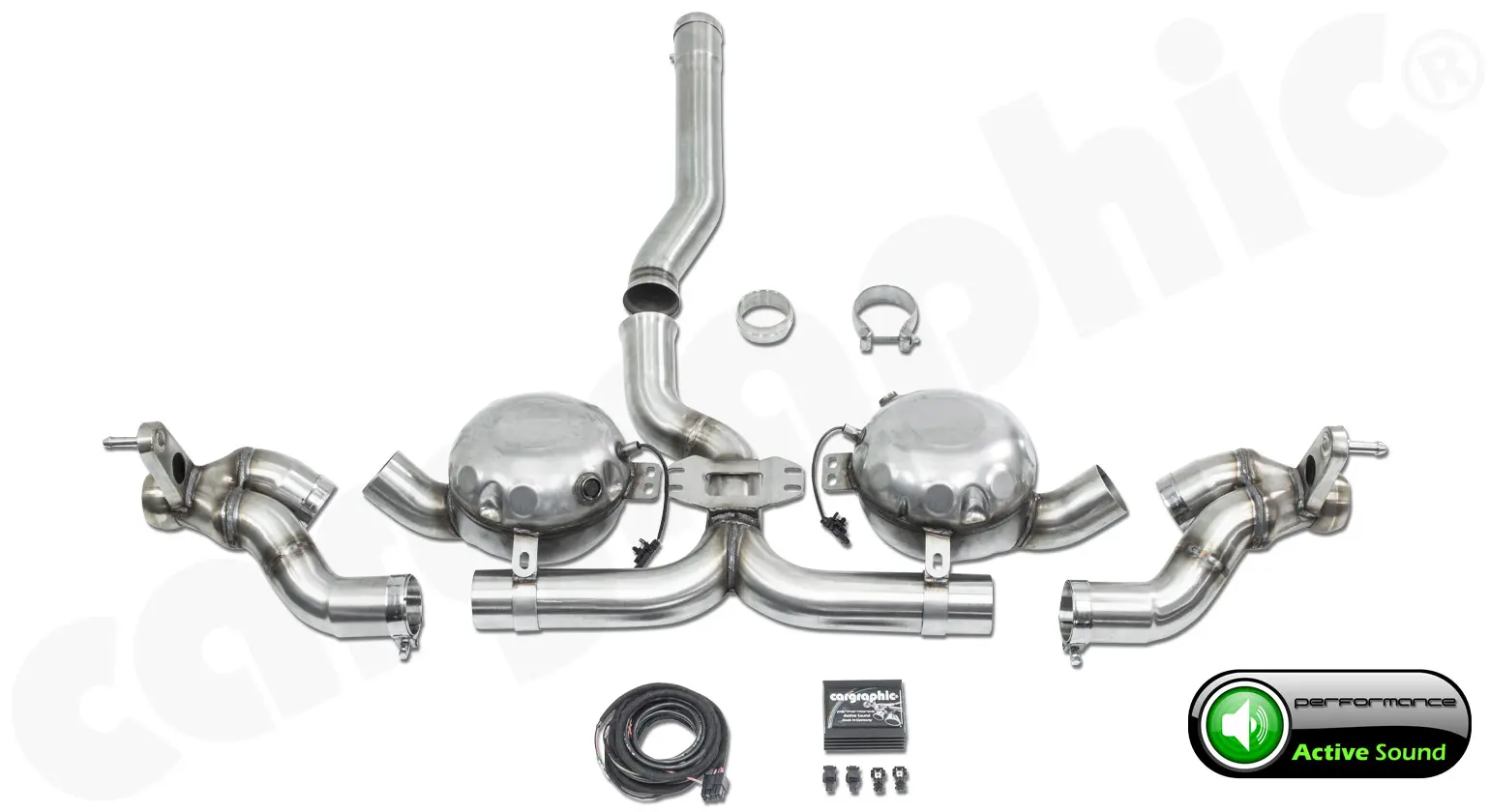 CARGRAPHIC Active Sound System für Porsche Cayenne kaufen