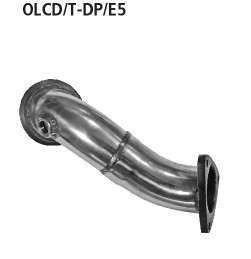 Bastuck Downpipe für Opel Corsa D OPC Typ S-D nur für Fahrzeuge mit Euro 5 Norm