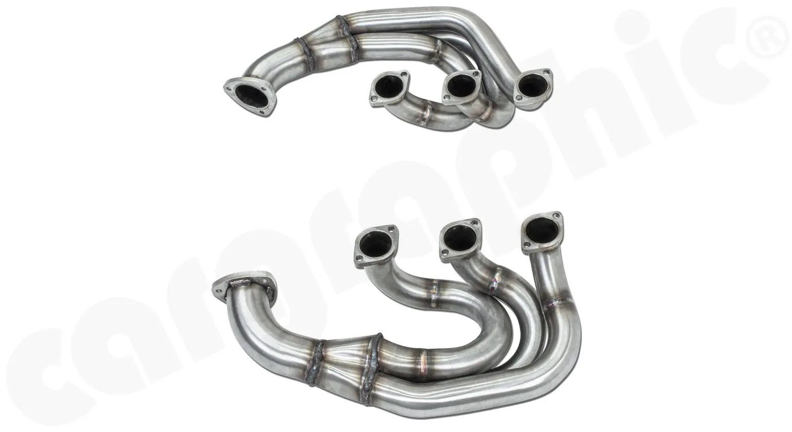 CARGRAPHIC ID45 Fächerkrümmer für Porsche 993 Foto