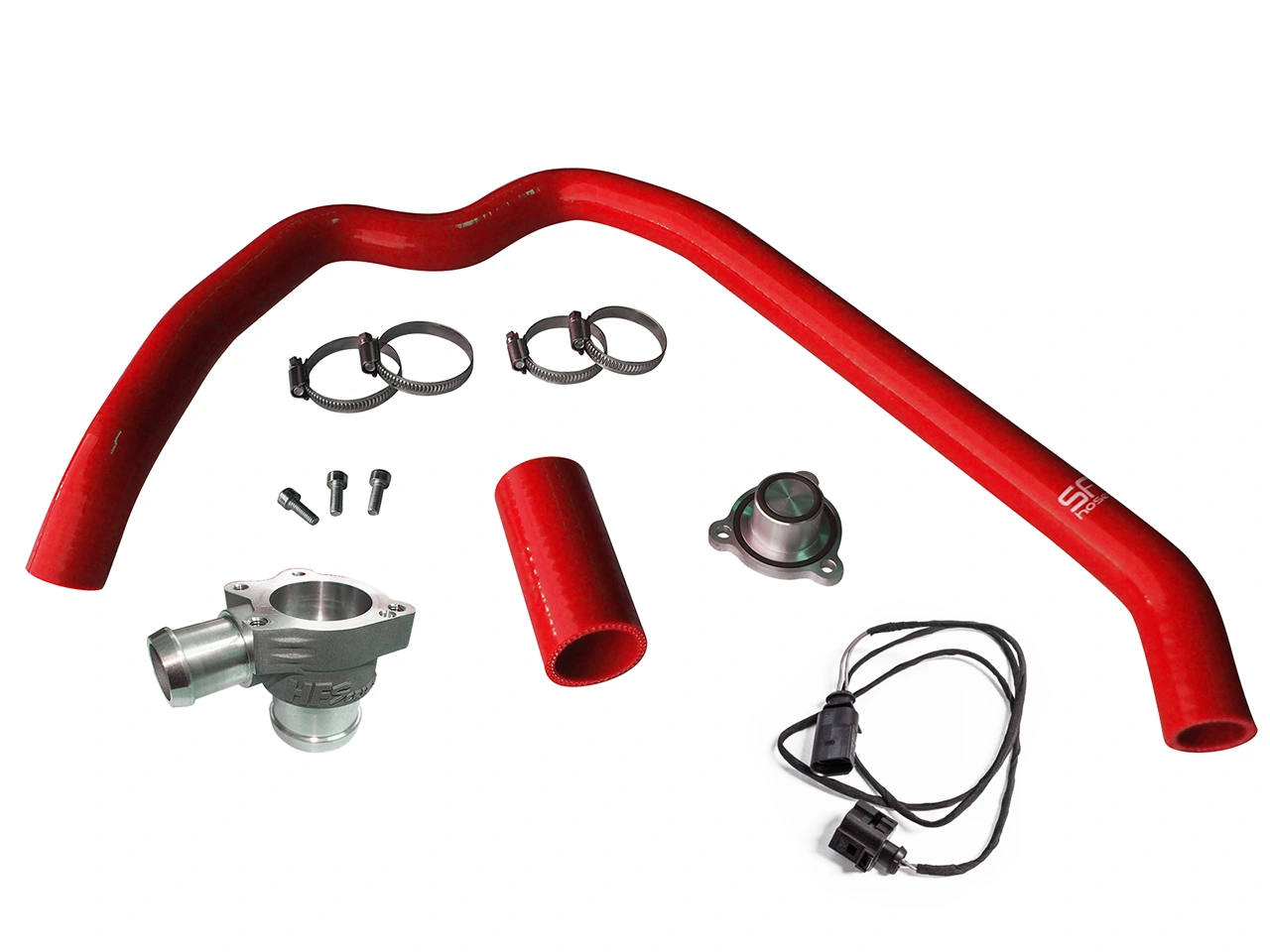 SUV Umrüstkit VAG 2.0 TFSI auf Golf 6R Technik