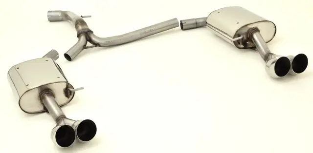 Friedrich Motorsport Duplex Sportendschalldämpfer Ford Mondeo (BA7) 