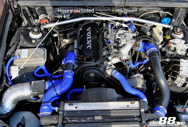do88 Kühlerschläuche Volvo 940 92-98 Tuning günstig