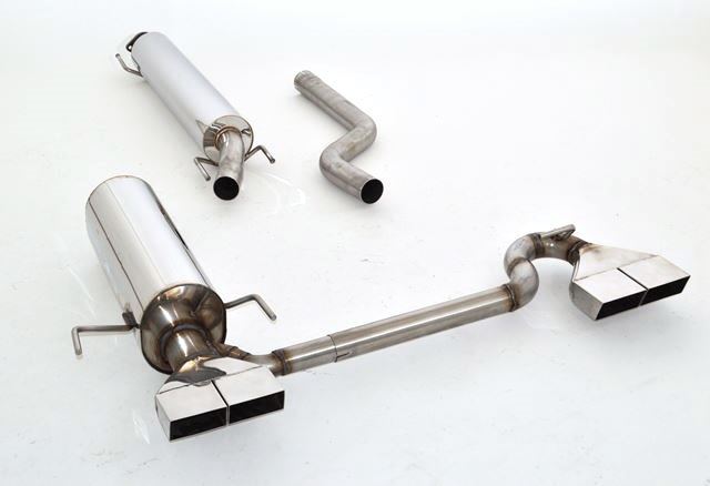 Friedrich Motorsport Gr.A Duplexanlage für Opel Astra H