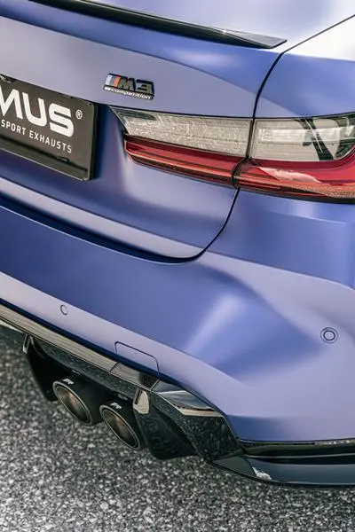 Remus Endschalldämpfer für BMW M3/M4 G8X EG-ZulassungBild