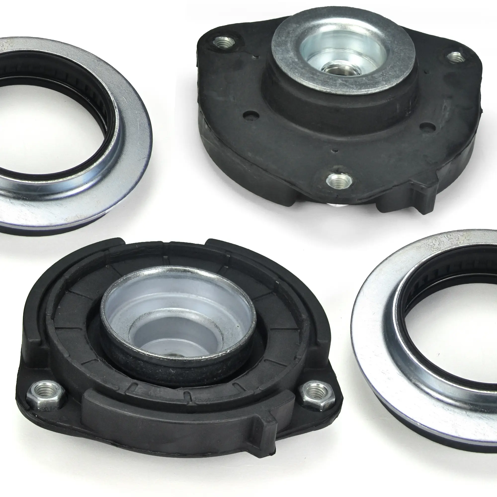 Vorderachsen Domlagersatz inkl. Wälzlager passend für VW Golf 5, Jetta 3, CADDY 3, Passat, Touran, Audi A3, Skoda Octavia, Superb, Seat Leon, Altea and Toledo