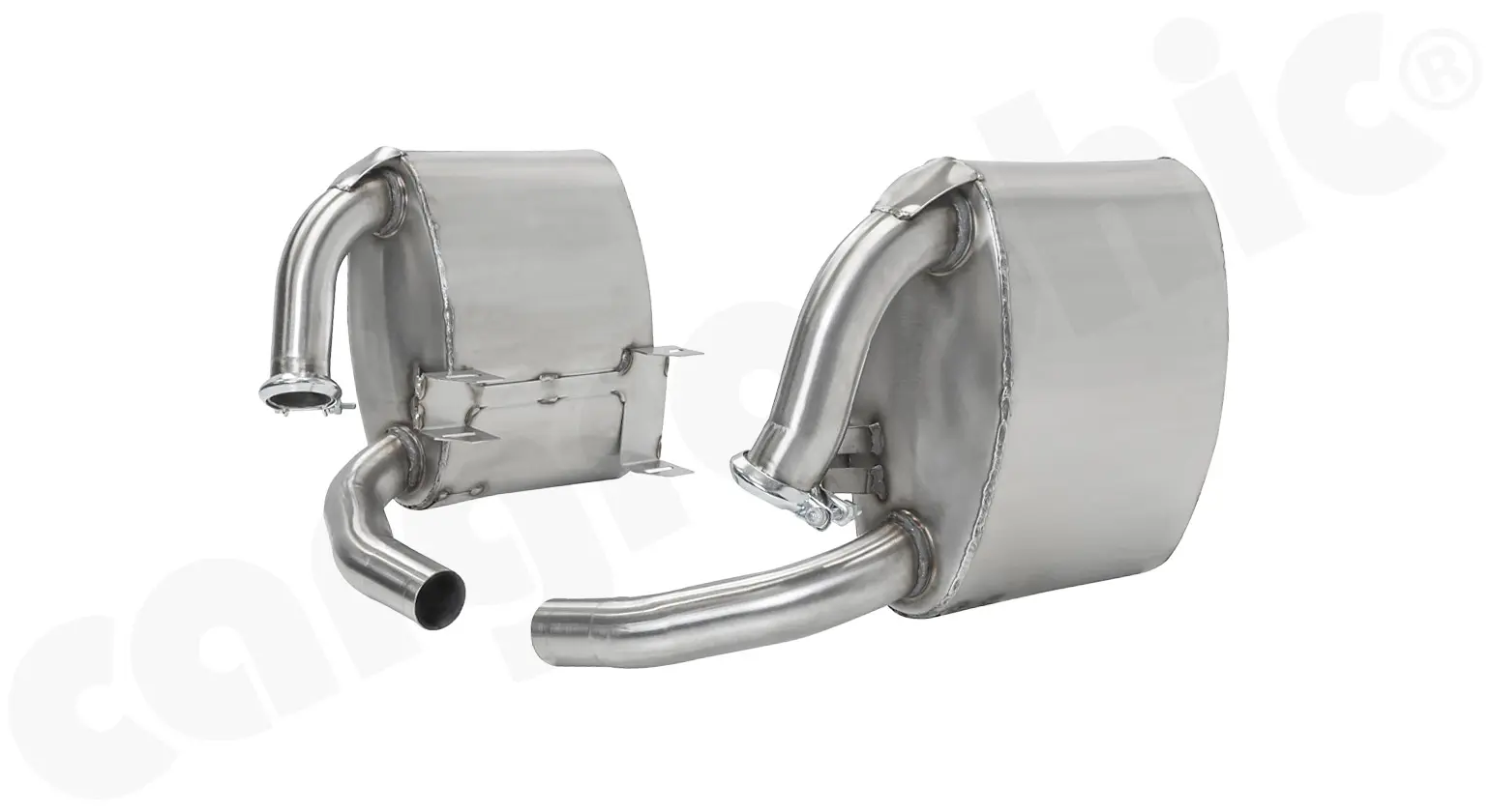 CARGRAPHIC Sportauspuff für Porsche 996 GT3 RS günstig