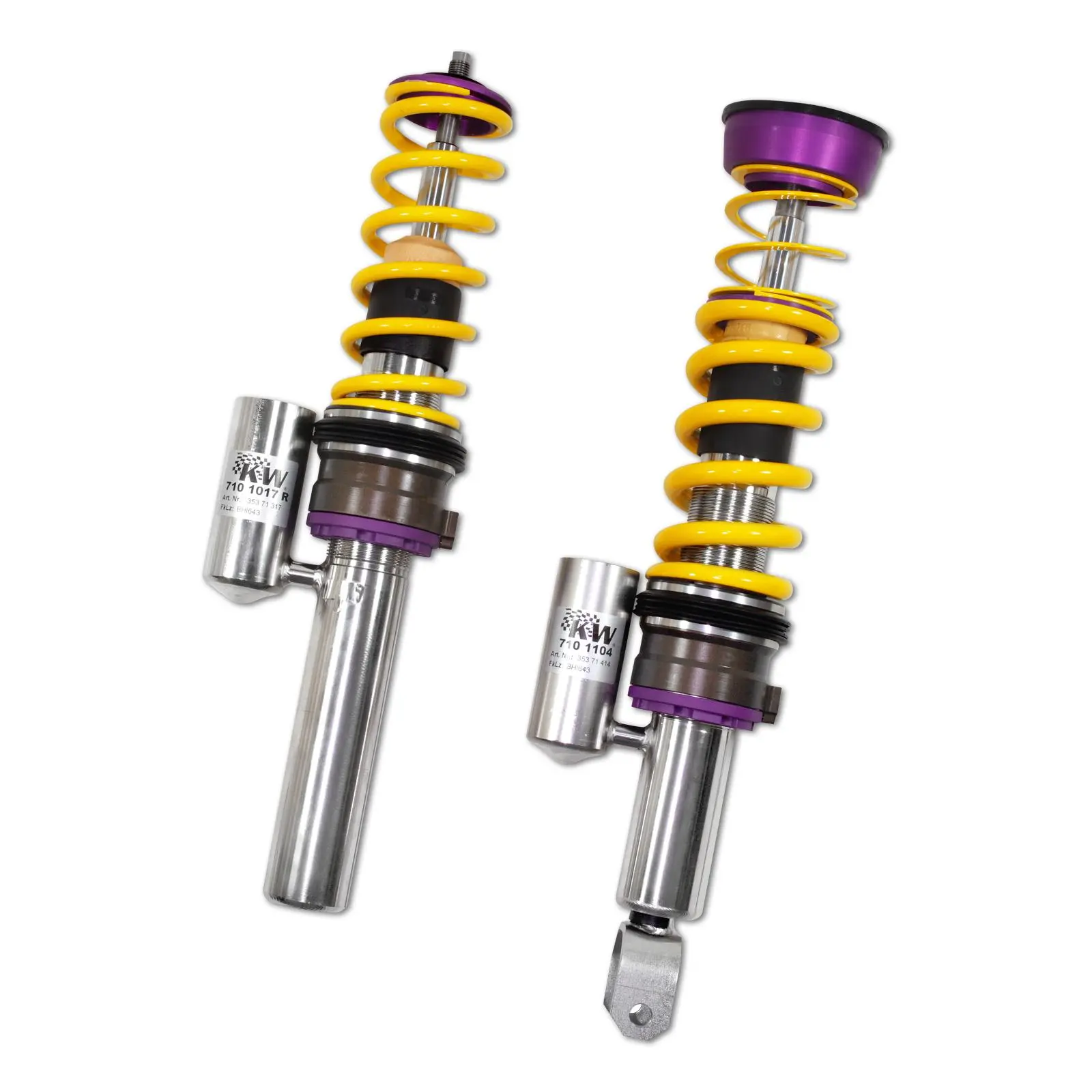 KW Alu V4 Audi R8, HLS2 Typ 42; ab Mj.2016