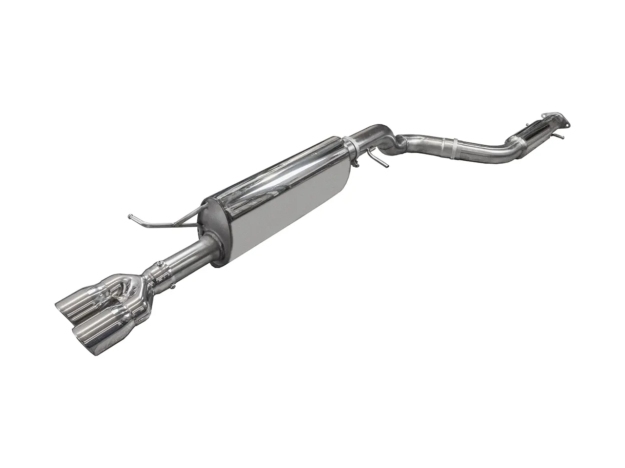 Bull-X ECE Abgasanlage 3" VAG 1.8T+1.9 TDI (Golf 4, A3 8L)