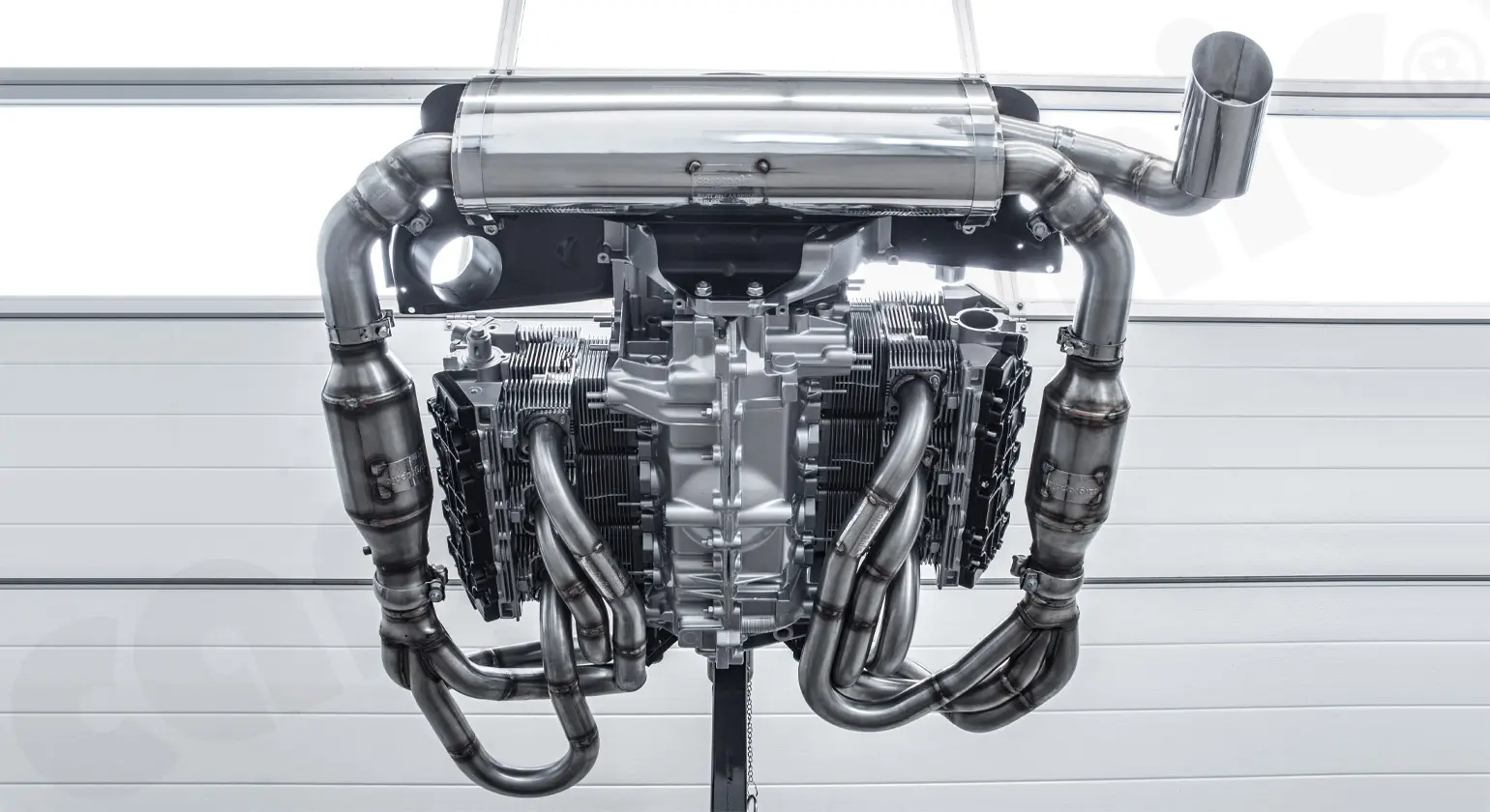 CARGRAPHIC Sportauspuff für Porsche 911 964 RS günstig