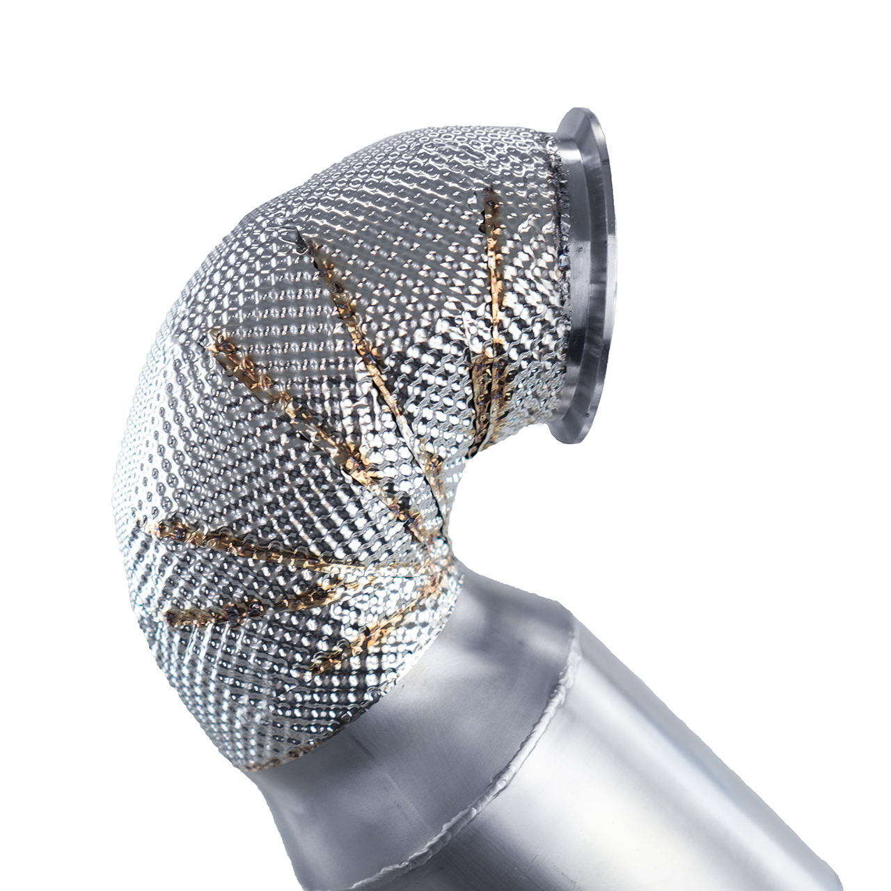 Bull-X Downpipe 3,5 Zoll für Polo 6C GTI und mehr Tuning