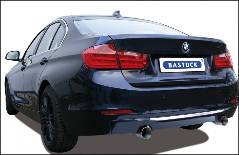 Bastuck Sportauspuff BMW 428i F32 Race-Look Foto