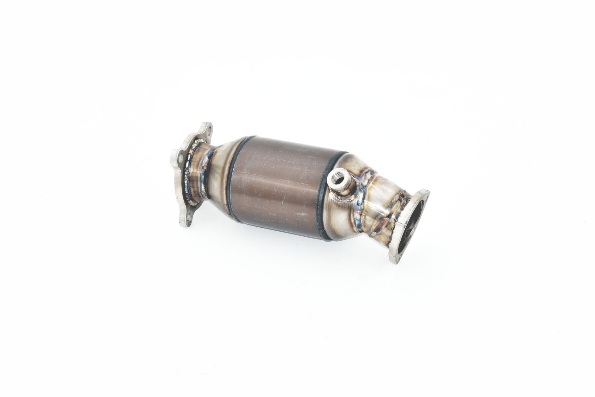  Friedrich Motorsport 76mm Downpipe Edelstahl