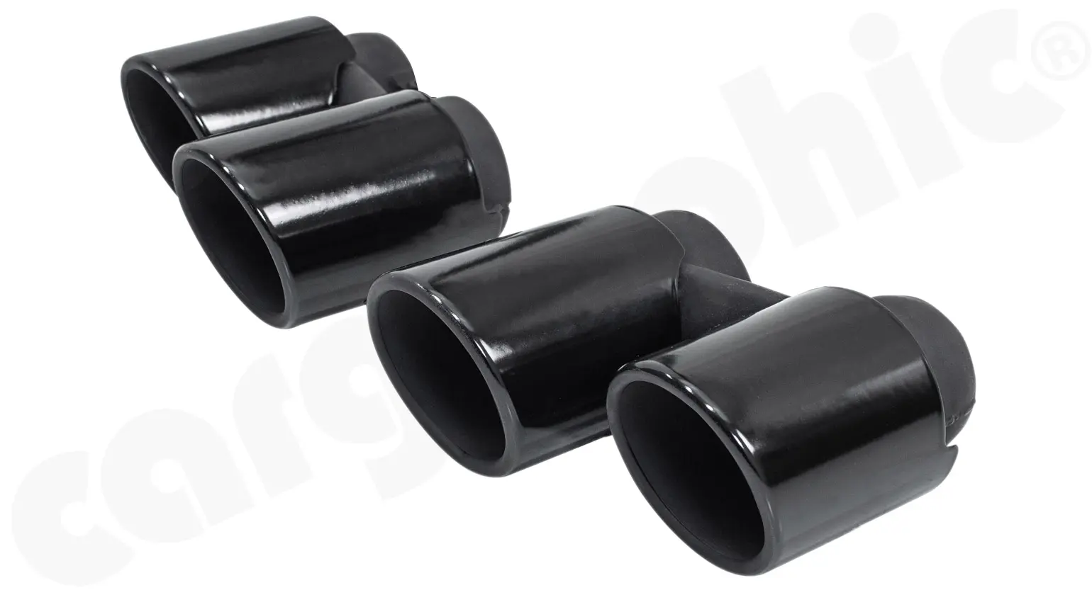 CARGRAPHIC Sport Endrohre für Porsche 997 991 Foto