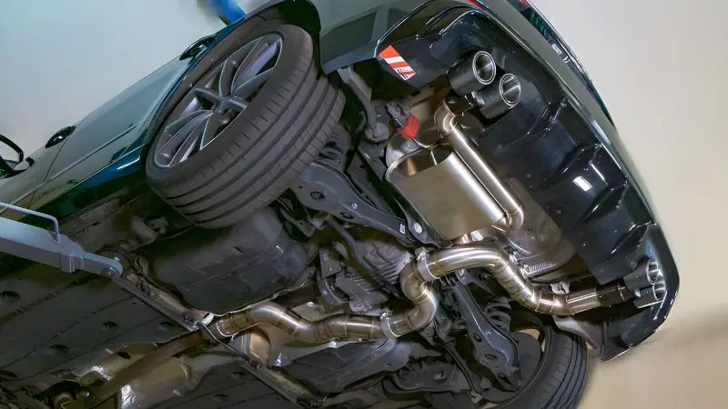 Hurricane 3,5 Zoll Abgasanlage für Audi S3 8V Anleitung