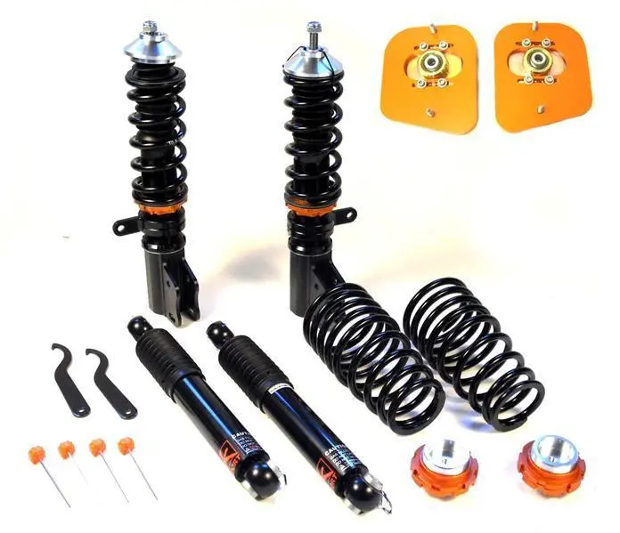 K-Sport Fiat 500, 500 Abarth (312) Gewindefahrwerk Street mit verstellbarem Uniballdomlager vorn