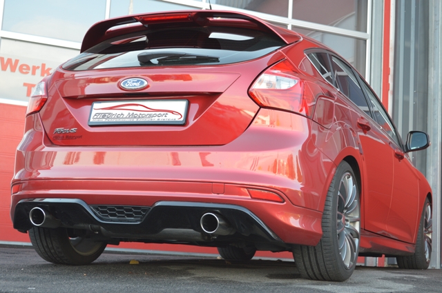 Friedrich Motorsport Duplexanlage Ford Focus III Bild