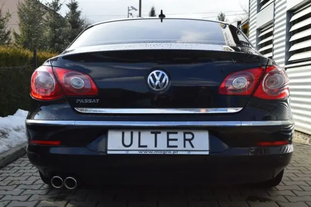 ULTER SPORT Auspuff für VW Passat CC 1.8 TFSI 