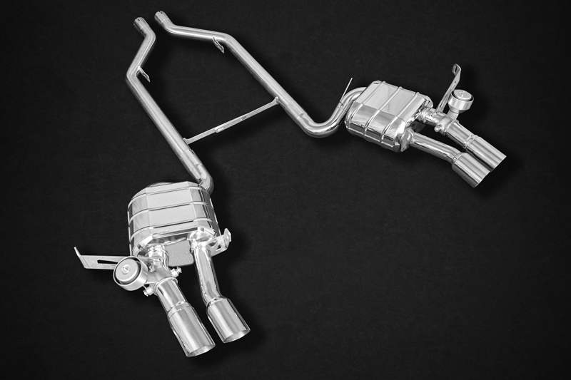 Capristo Komplettanlage mit Klappensteuerung ECE kaufen