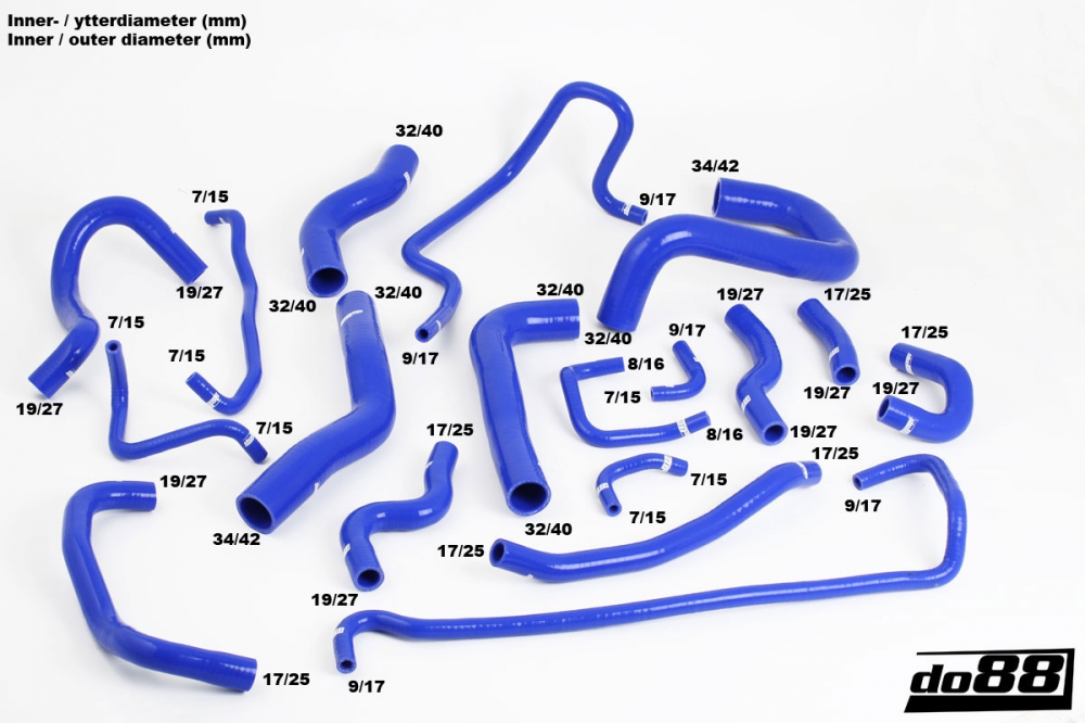 do88 Kühlerschläuche Mazda MX-5 NC 2006-2015 Foto