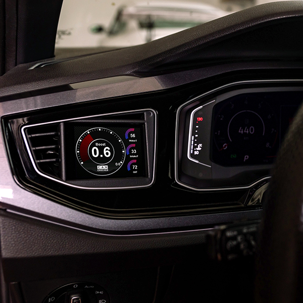 CANchecked Daten-Display VW Polo MK6 LHD Tuning Anleitung