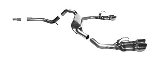 Bastuck Sportauspuff Honda Civic 9 2x100mm 30° Foto