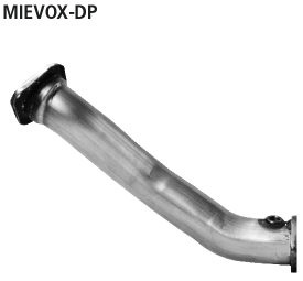 Bastuck Downpipe für Mitsubishi Lancer Evolution X