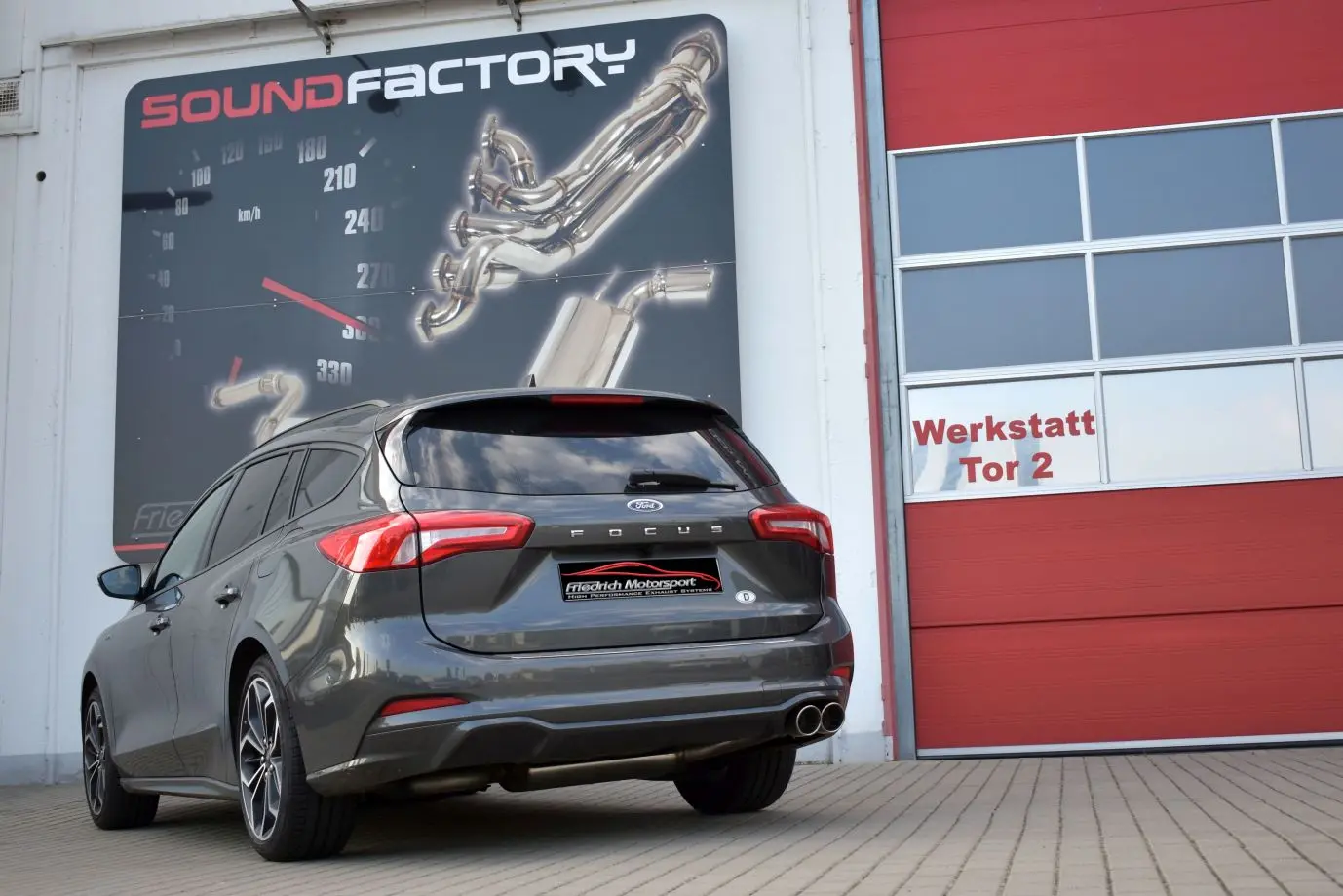 Friedrich Motorsport Gruppe A Ford Focus IV 