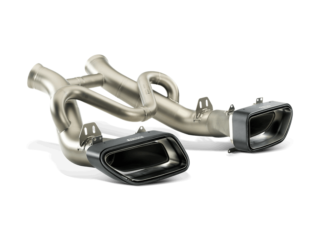 Akrapovic Slip-On Titan für McLaren 12C kaufen